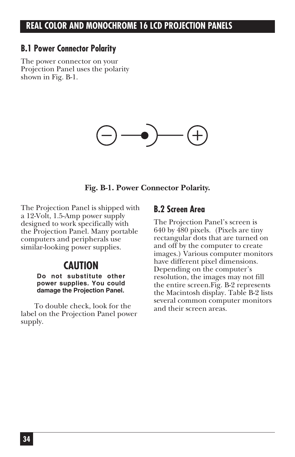 Caution | Black Box AC401A User Manual | Page 35 / 41