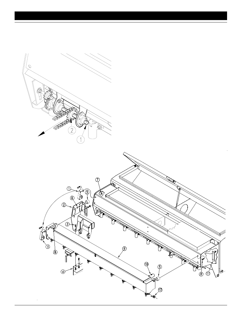 Small seeds with fertilizer, Assembly | Great Plains 20 Series Drill Assembly Instructions User Manual | Page 4 / 5