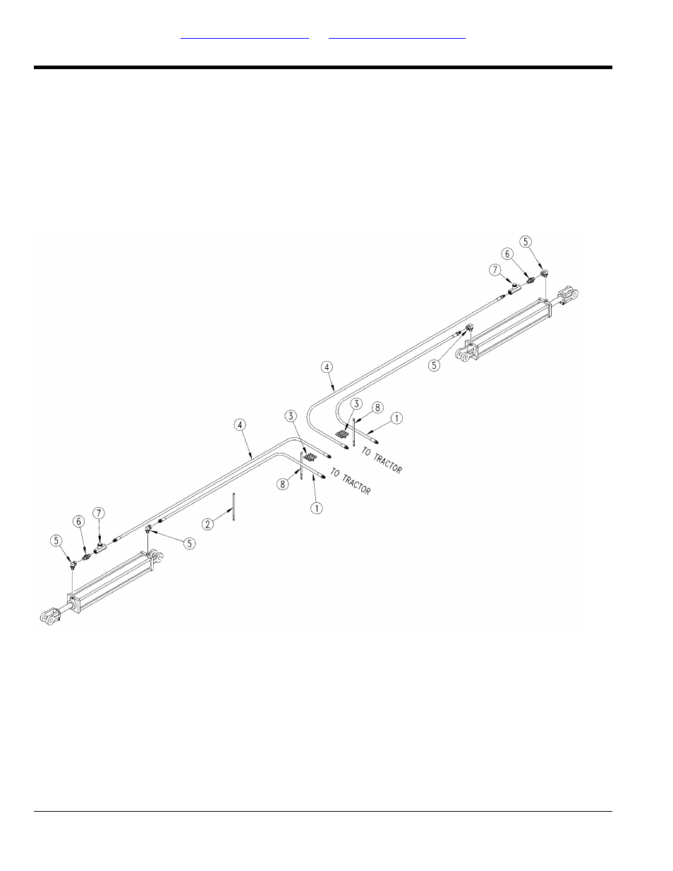 Flat fold marker hydraulics | Great Plains 2420F Parts Manual User Manual | Page 134 / 154