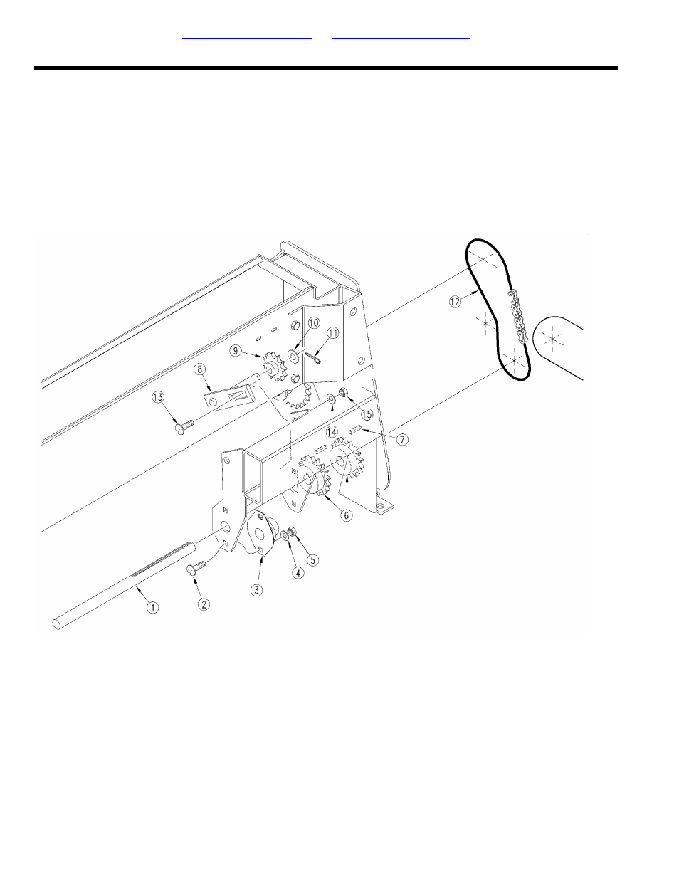 Small seeds drive | Great Plains 2420F Parts Manual User Manual | Page 50 / 154