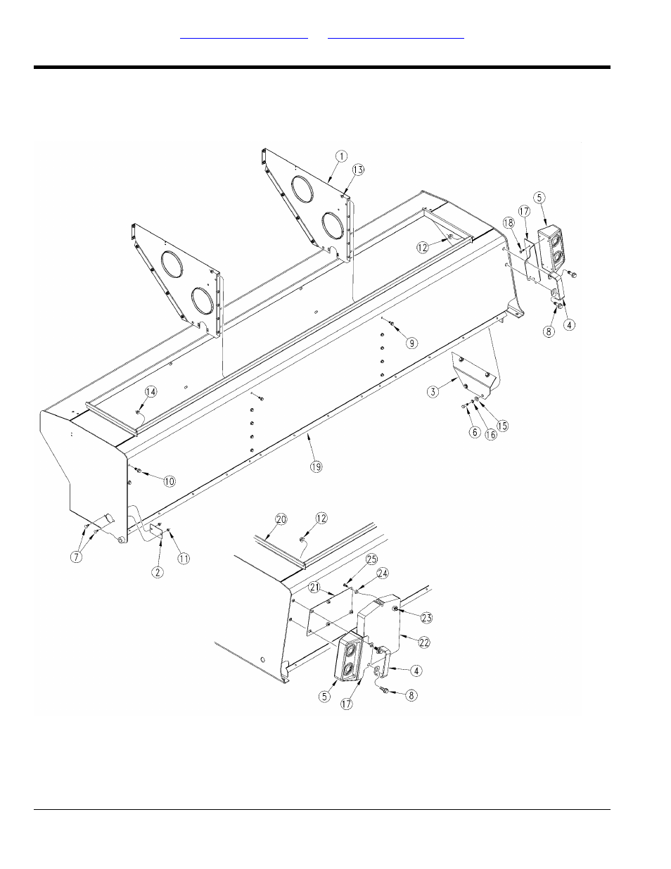 Box assembly, Box components, Selected models | Table of contents part number index box components | Great Plains 2420F Parts Manual User Manual | Page 6 / 154