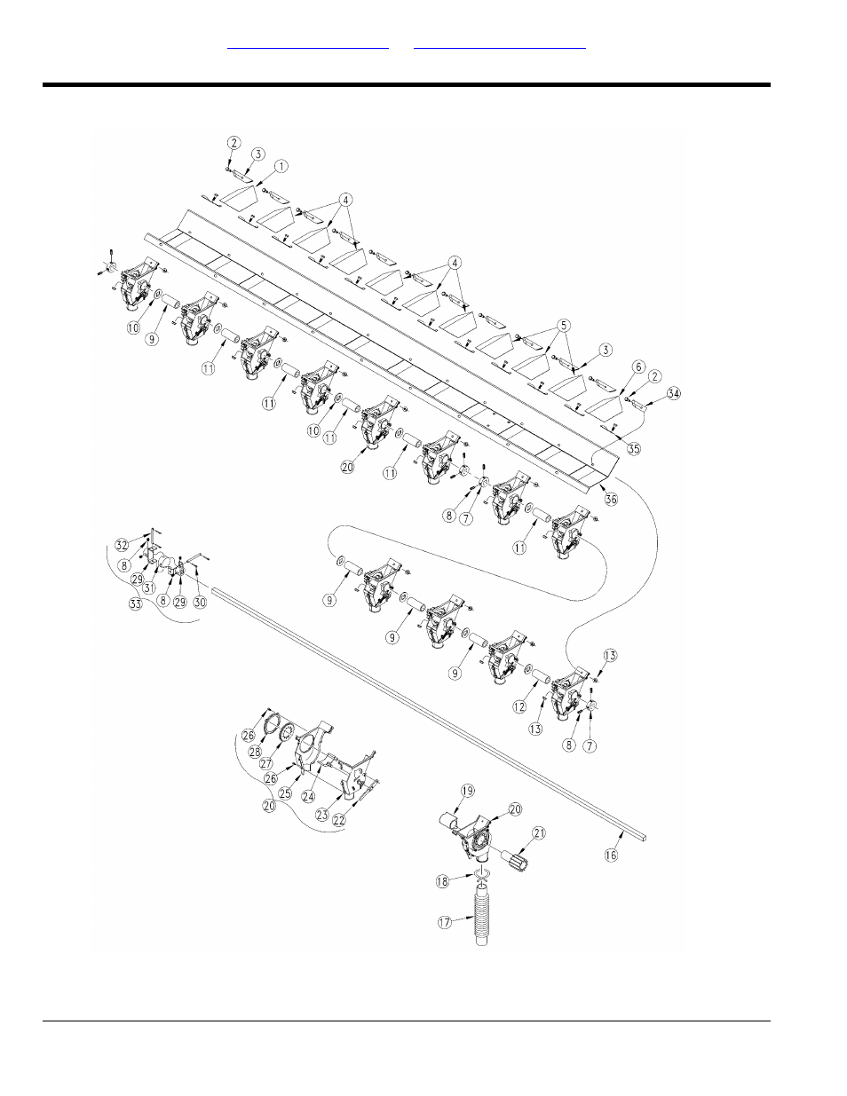 15 ft feeder cup channel (rh 7 1/2") | Great Plains 2420F Parts Manual User Manual | Page 90 / 154