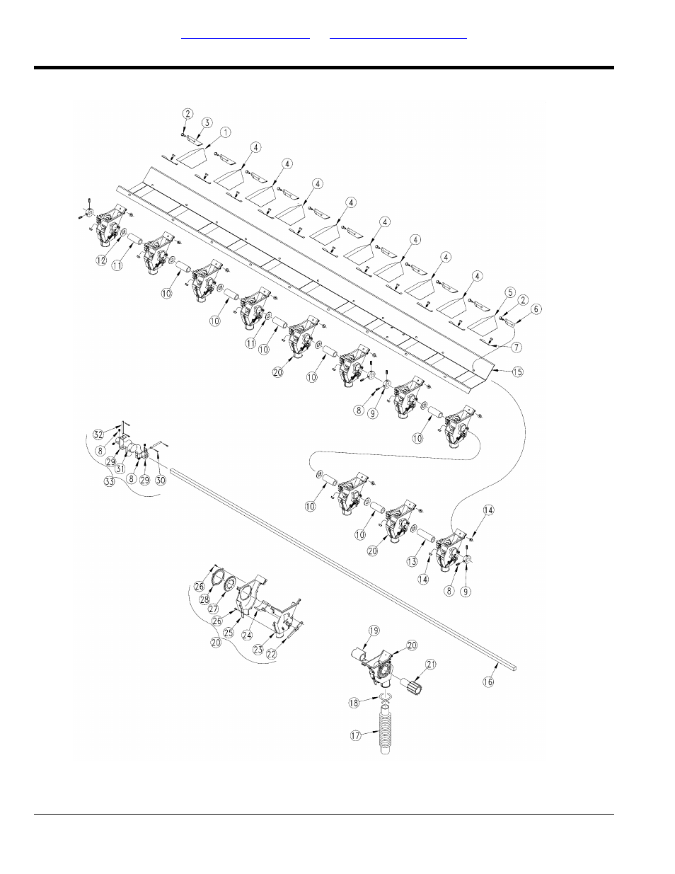 15 ft feeder cup channel (rh 8") | Great Plains 2420F Parts Manual User Manual | Page 92 / 154