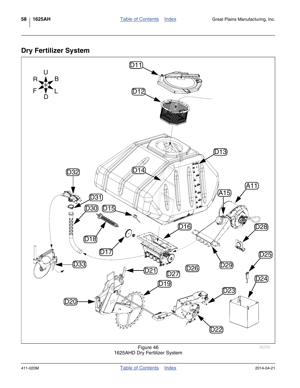 D28 and d29 | Great Plains 1625AHL Operator Manual User Manual | Page 62 / 176