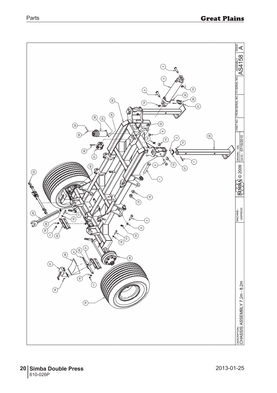 Great Plains Simba Double Press Operator Manual User Manual | Page 20 / 100