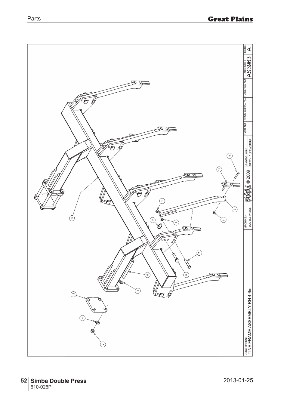 Great Plains Simba Double Press Operator Manual User Manual | Page 52 / 100