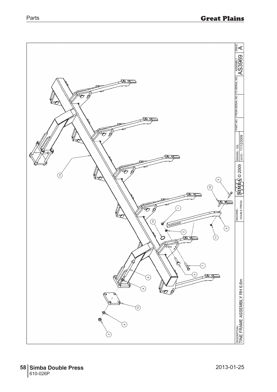 Great Plains Simba Double Press Operator Manual User Manual | Page 58 / 100