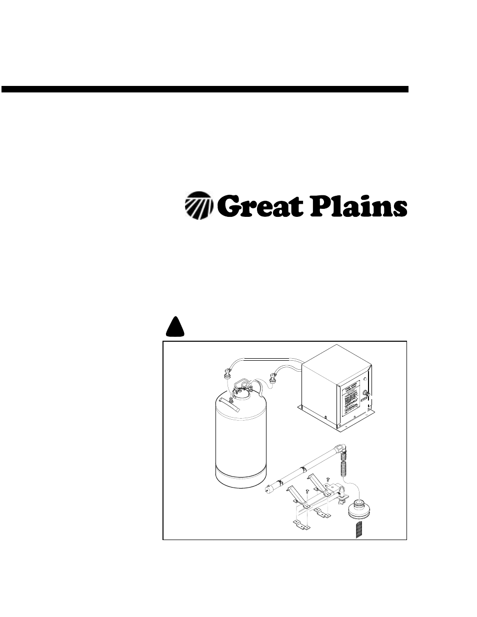 Great Plains 10 Gallon Stainless Tank Foam Marker Operator Manual User Manual | 21 pages