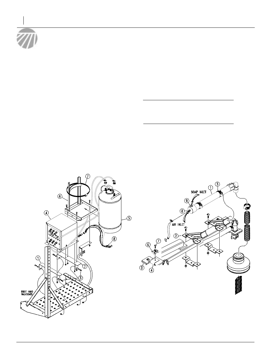 Preparation and setup | Great Plains 10 Gallon Stainless Tank Foam Marker Operator Manual User Manual | Page 12 / 21