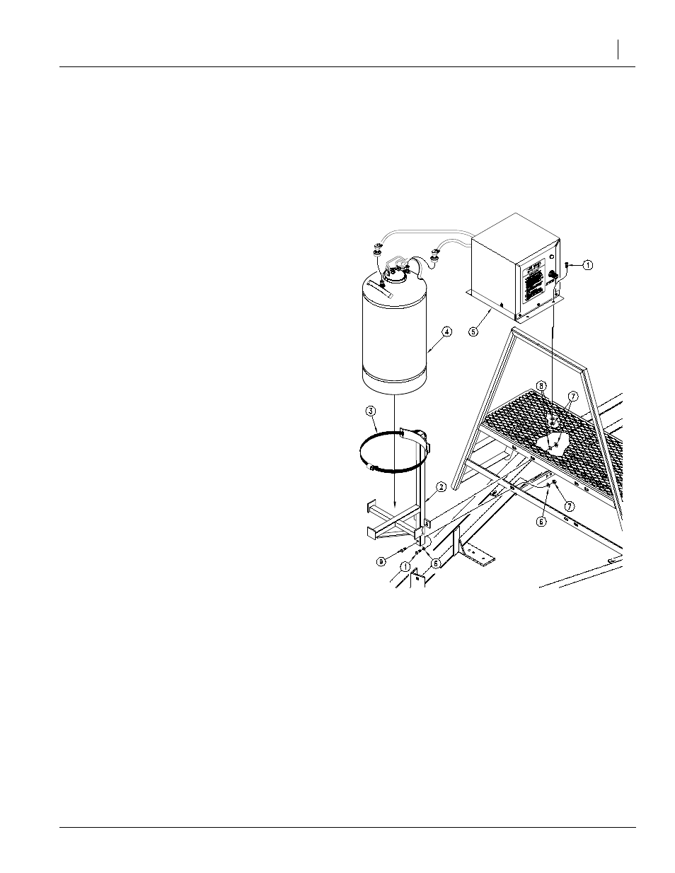 Great Plains 10 Gallon Stainless Tank Foam Marker Operator Manual User Manual | Page 13 / 21