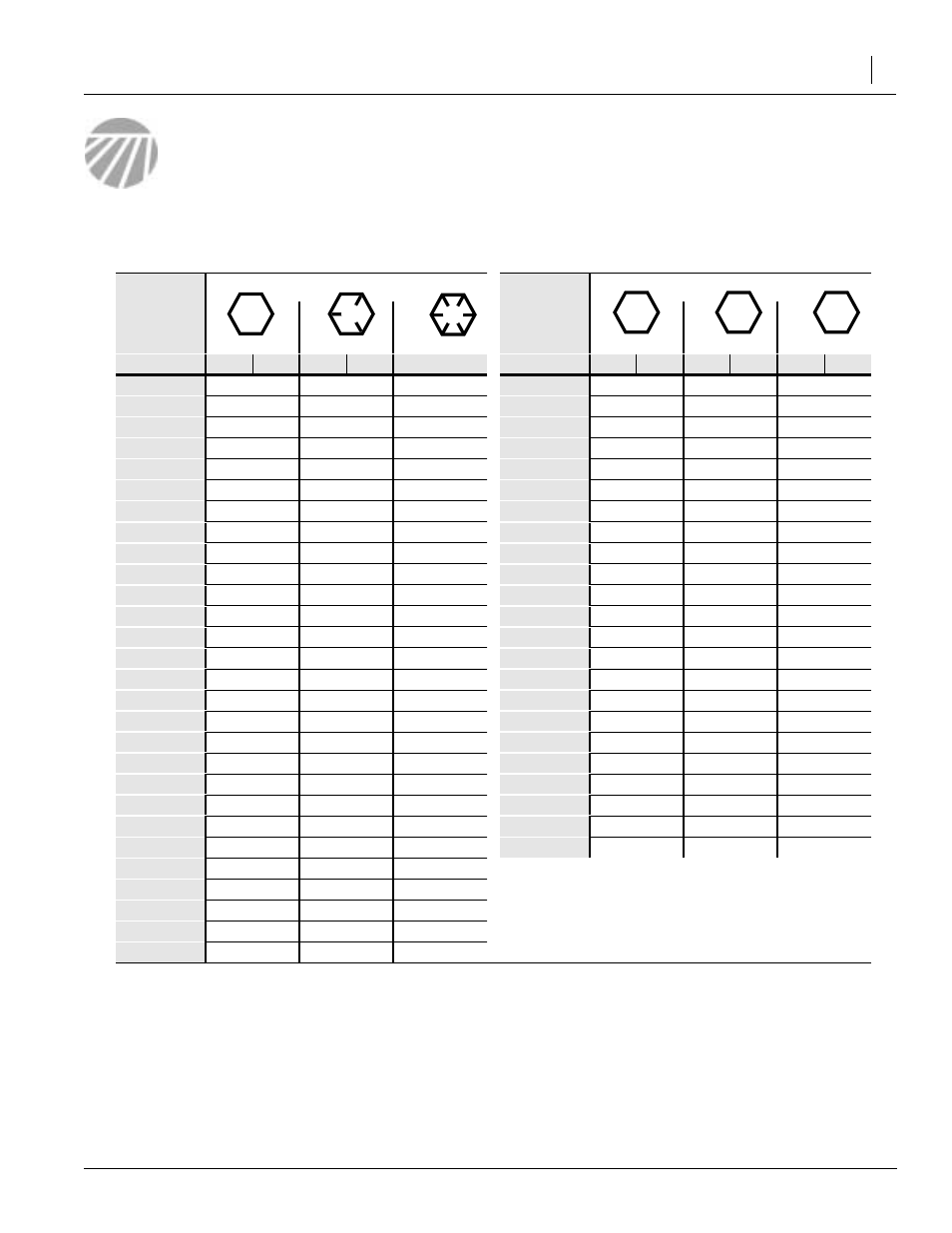 Appendix, Torque values chart | Great Plains 10 Gallon Stainless Tank Foam Marker Operator Manual User Manual | Page 19 / 21