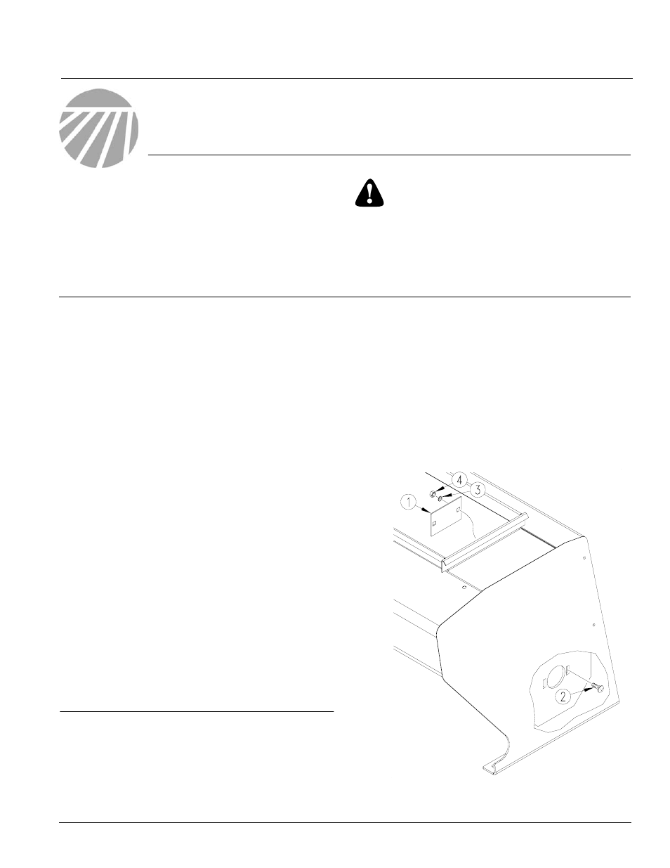 Great Plains 3P600 Assembly Instructions User Manual | 12 pages