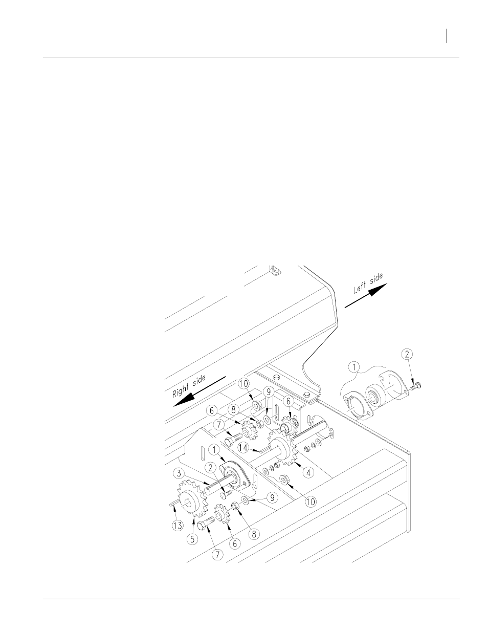 Drive assembly | Great Plains 3P600 Assembly Instructions User Manual | Page 3 / 12