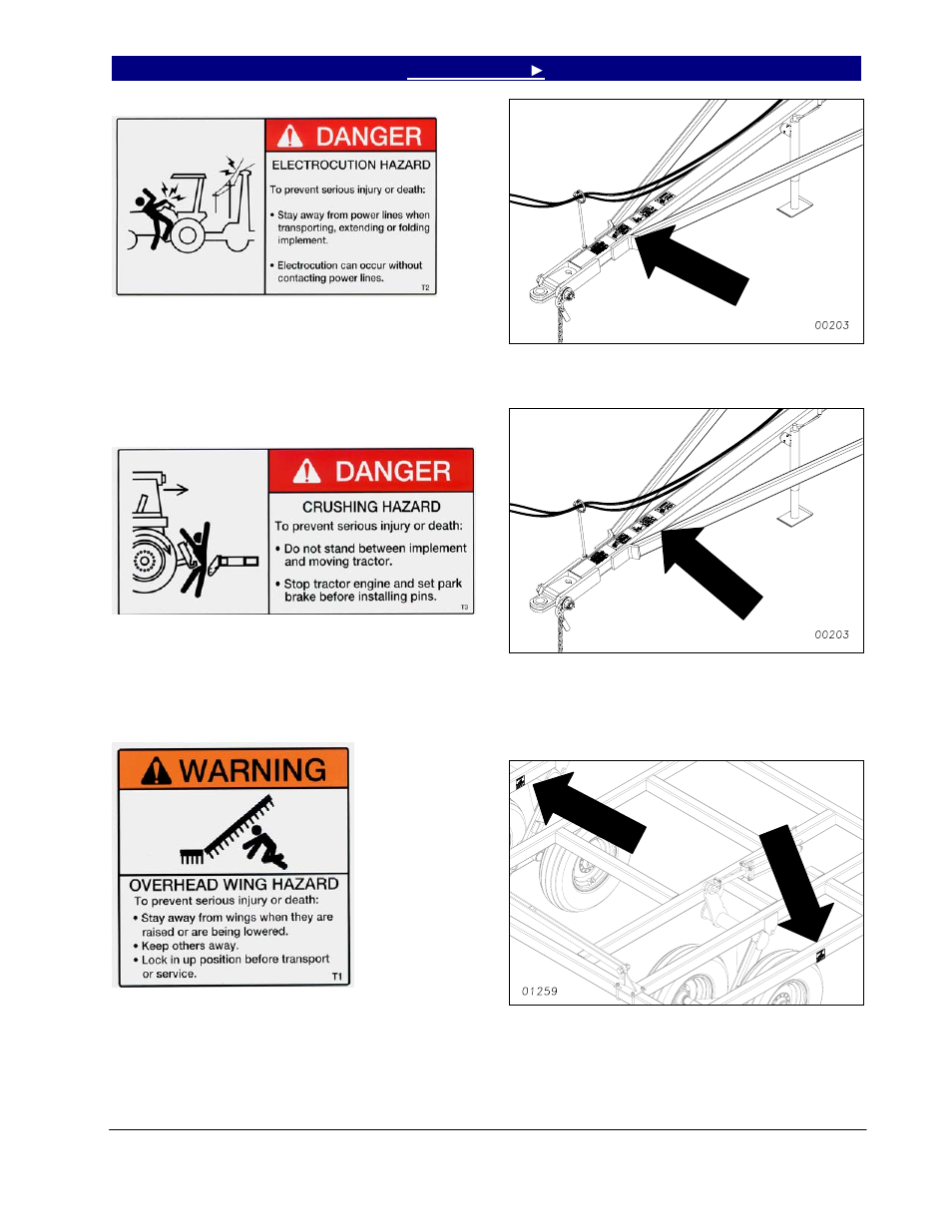 Important safety information | Great Plains 6328 Series VII Field Cultivator-Floating Hitch Operator Manual User Manual | Page 11 / 41