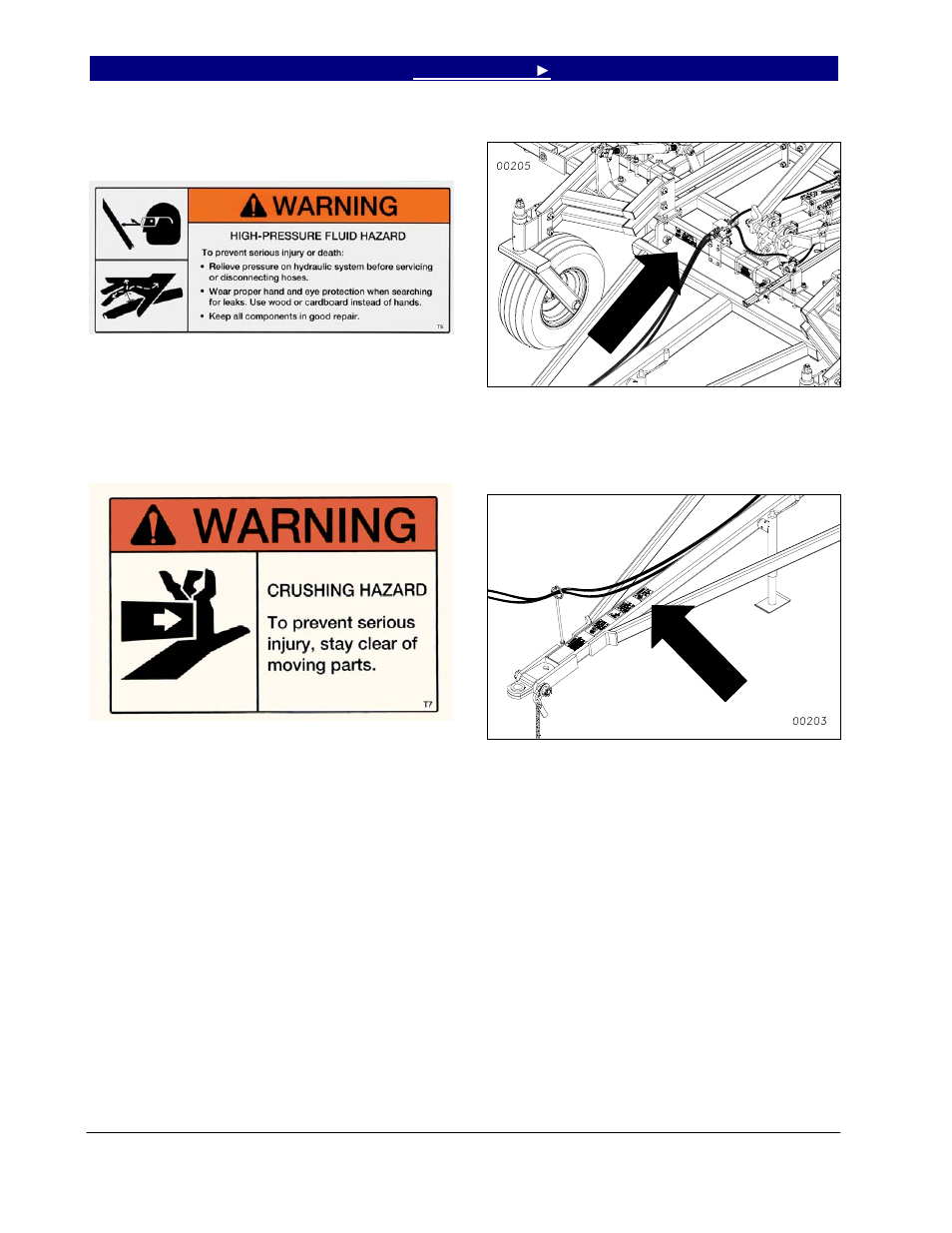 Great Plains 6328 Series VII Field Cultivator-Floating Hitch Operator Manual User Manual | Page 12 / 41