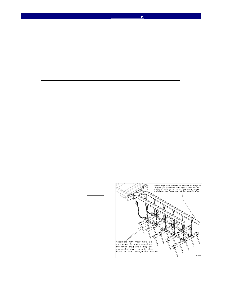 Great Plains 6328 Series VII Field Cultivator-Floating Hitch Operator Manual User Manual | Page 36 / 41