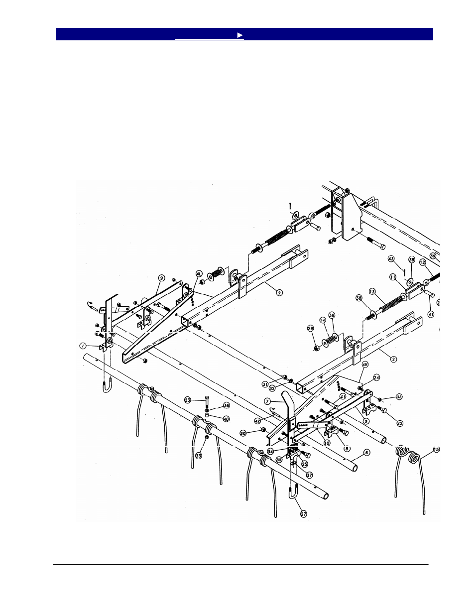 Great Plains 6328 Series VII Field Cultivator-Floating Hitch Operator Manual User Manual | Page 37 / 41
