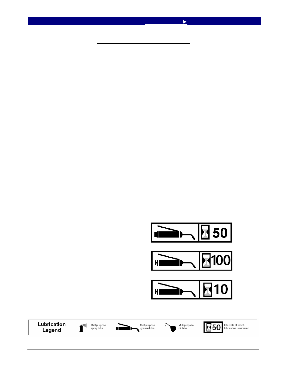 Maintenance and lubrication | Great Plains 6328 Series VII Field Cultivator-Floating Hitch Operator Manual User Manual | Page 38 / 41
