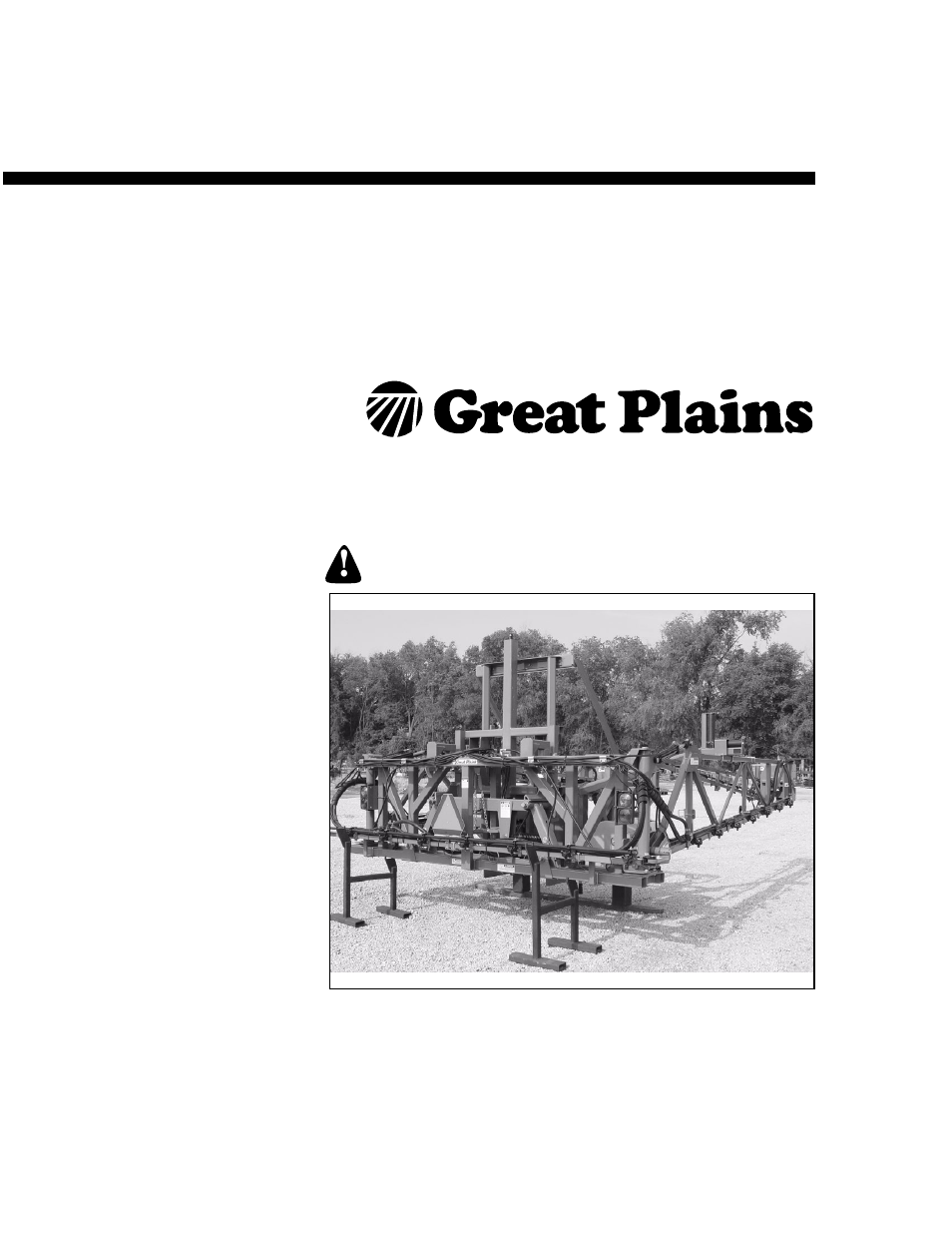 Great Plains 3P-FF900 Predelivery Manual User Manual | 18 pages