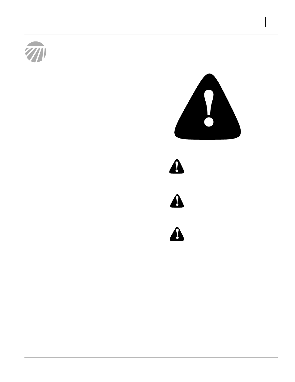 Important safety information, Danger, Caution | Warning | Great Plains 3P-FF900 Predelivery Manual User Manual | Page 3 / 18