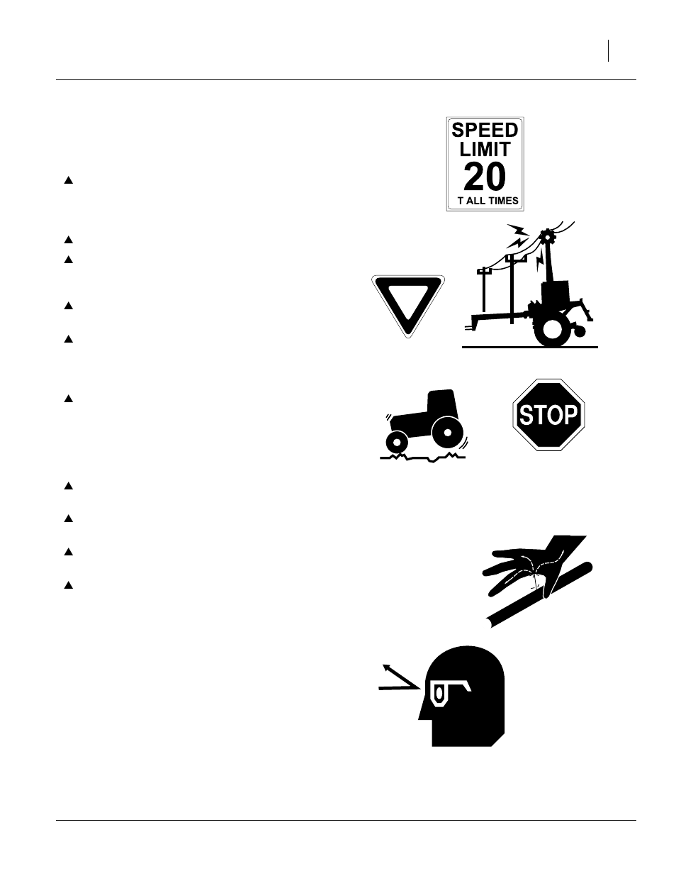 Transport machinery safely, Avoid high pressure fluids | Great Plains 3P-FF900 Predelivery Manual User Manual | Page 5 / 18