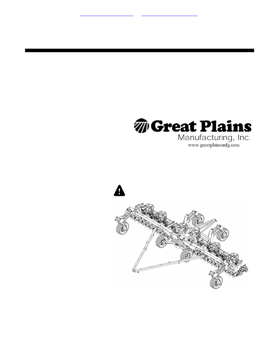 Great Plains 3N4010HDA Parts Manual User Manual | 98 pages