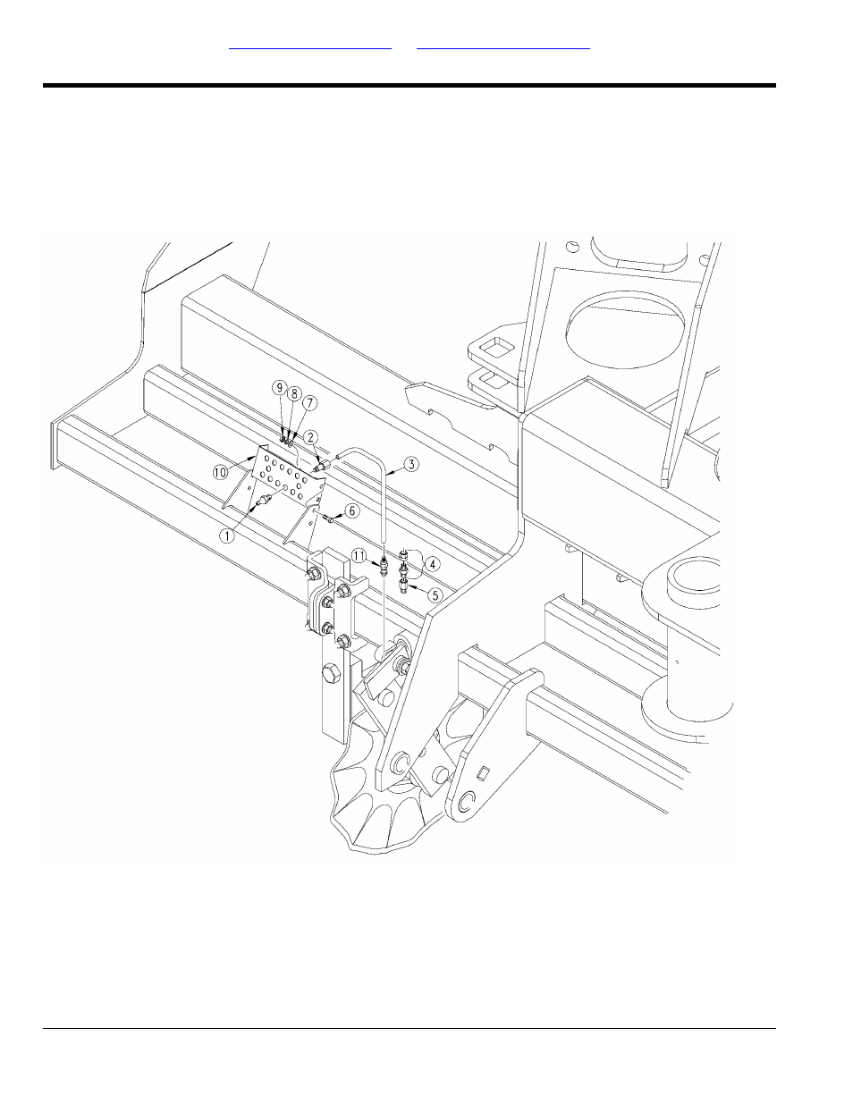 Grease bank, Table of contents part number index grease bank | Great Plains 3N4010HDA Parts Manual User Manual | Page 42 / 98
