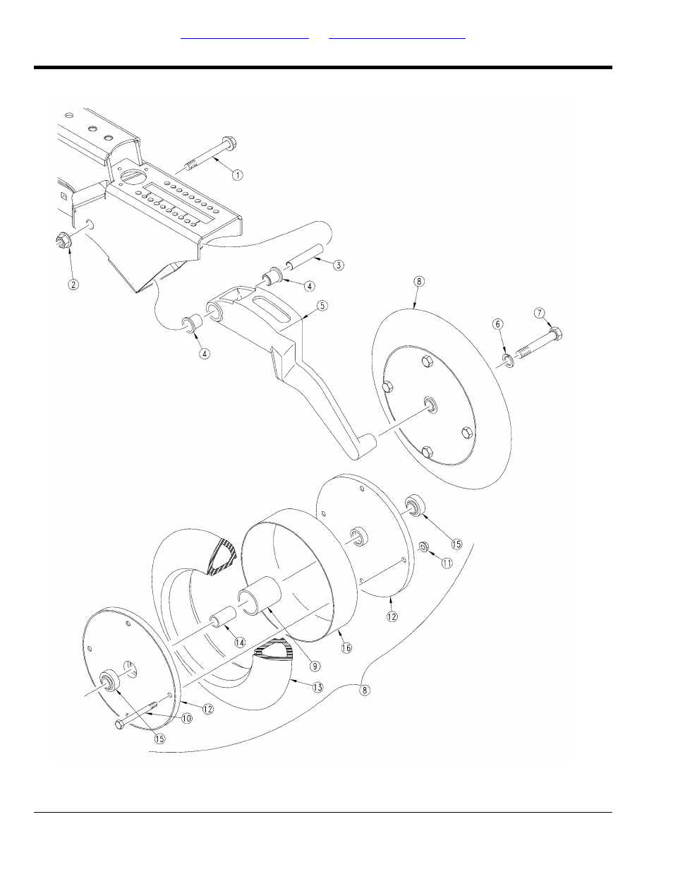 Hd10 3" x 14" single press wheel | Great Plains 3N4010HDA Parts Manual User Manual | Page 52 / 98