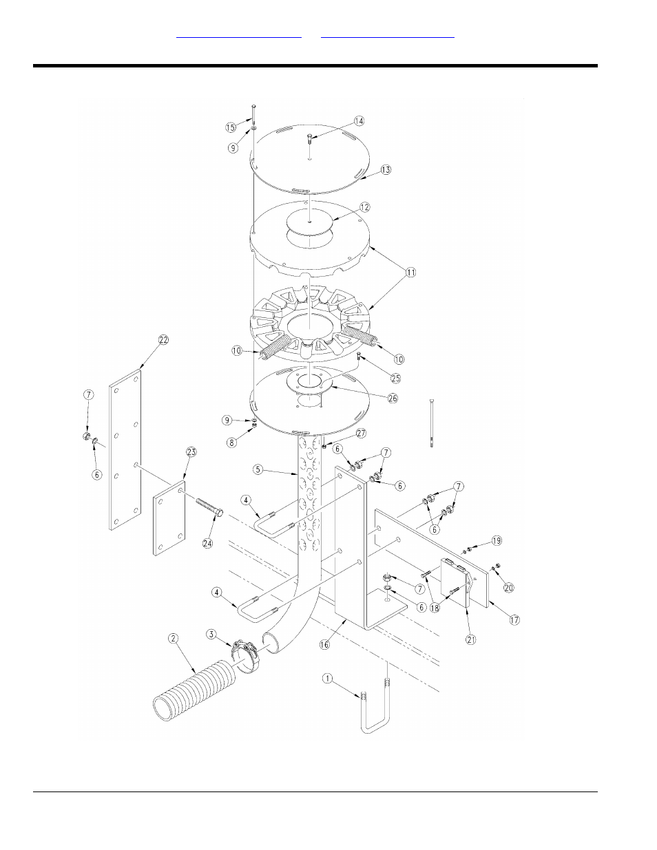 Tower, Table of contents part number index tower | Great Plains 3N4010HDA Parts Manual User Manual | Page 78 / 98