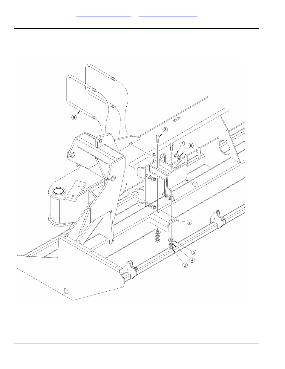 Weight bracket (option) | Great Plains 3N4010HDA Parts Manual User Manual | Page 92 / 98