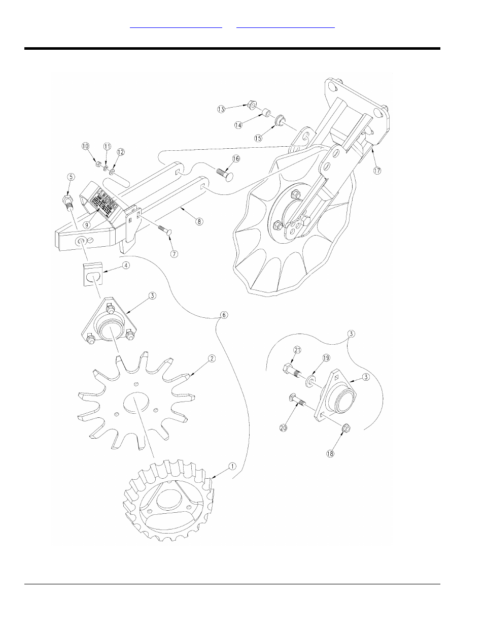 Single arm rc assembly | Great Plains PD8070 Parts Manual User Manual | Page 100 / 124