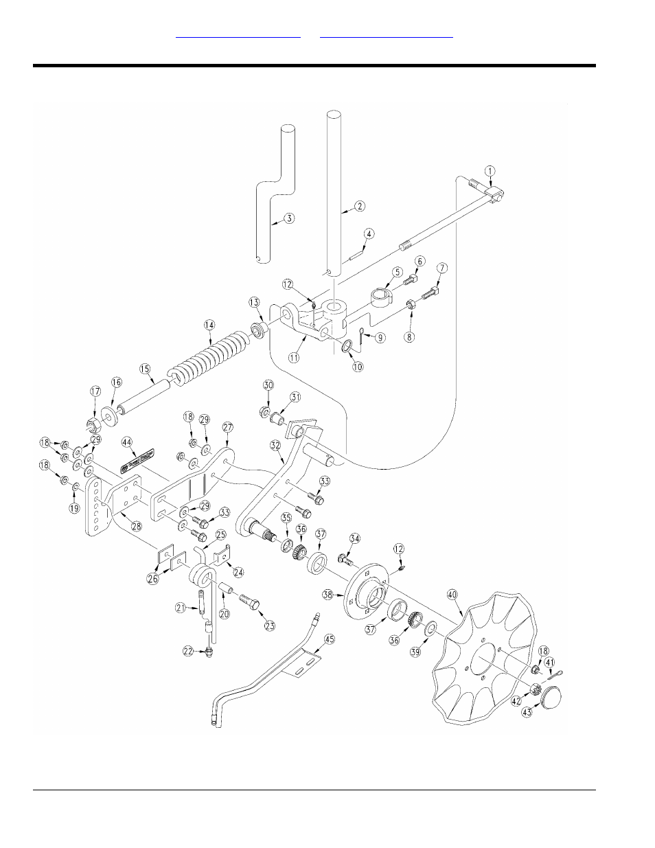 Vantage i fertilizer coulter | Great Plains PD8070 Parts Manual User Manual | Page 114 / 124