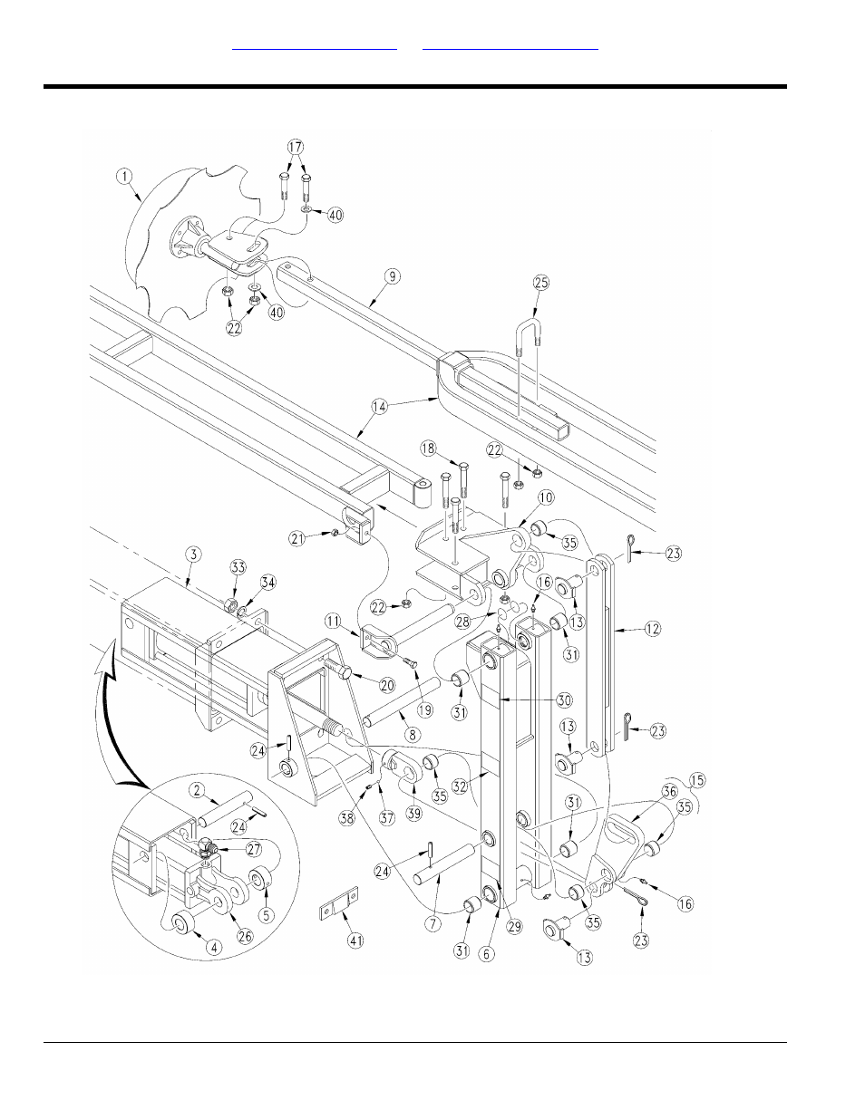 Flat fold marker | Great Plains PD8070 Parts Manual User Manual | Page 14 / 124