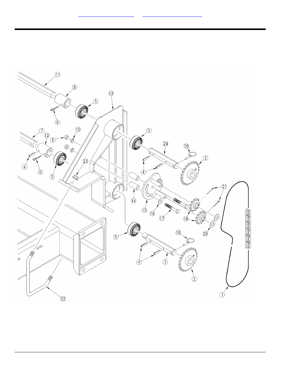 Transmission, Table of contents part number index transmission | Great Plains PD8070 Parts Manual User Manual | Page 28 / 124