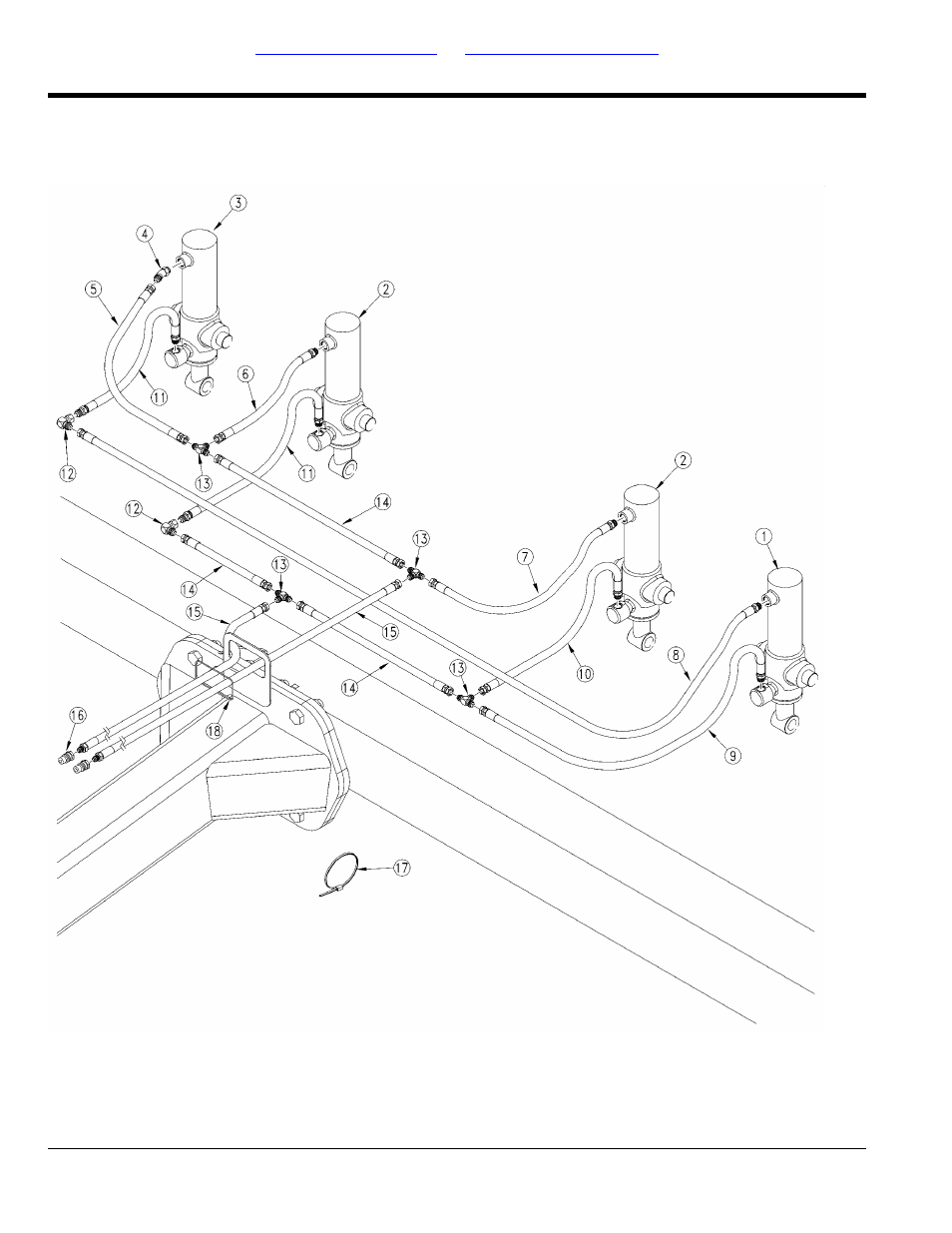 Hydraulics, Lift hydraulics | Great Plains PD8070 Parts Manual User Manual | Page 70 / 124