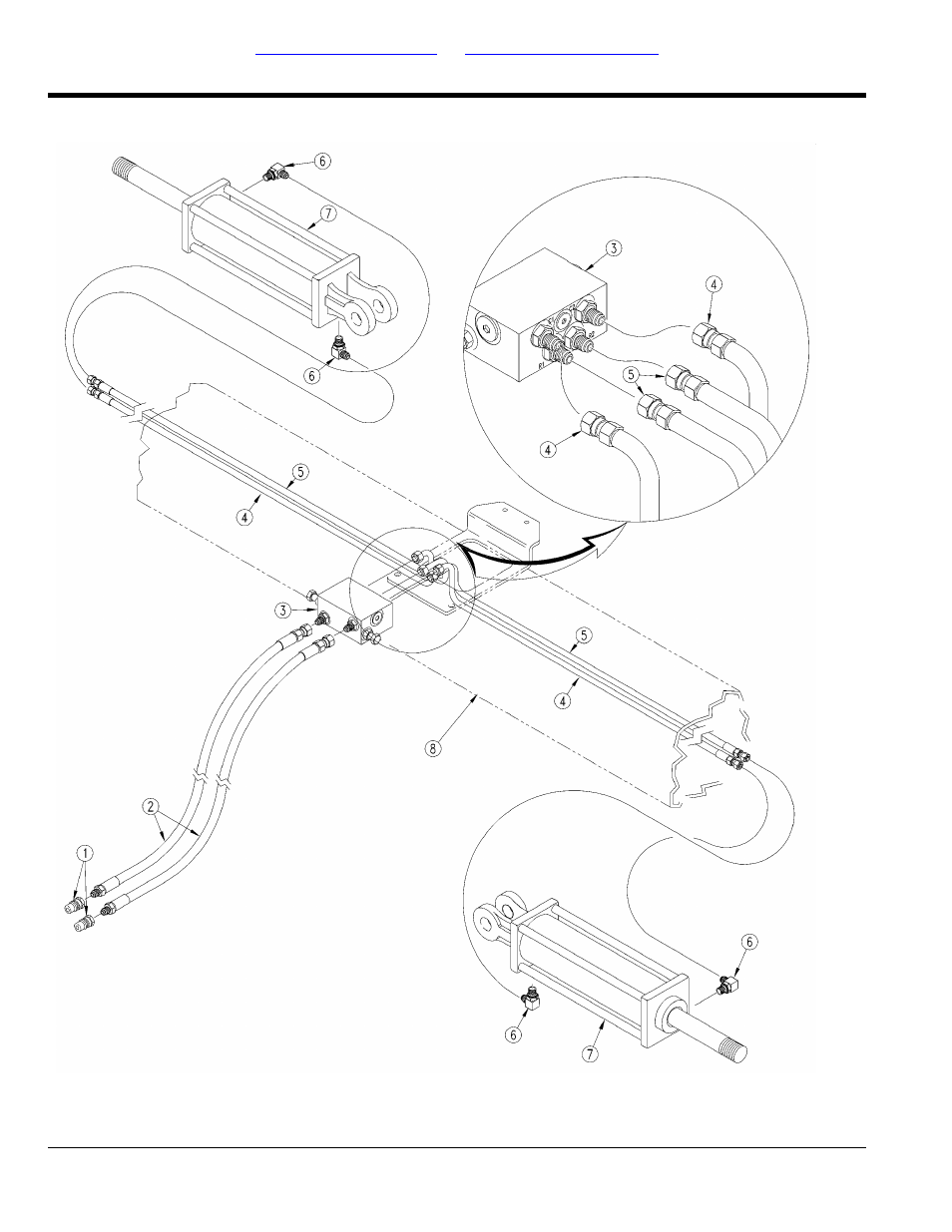 Marker hydraulics | Great Plains PD8070 Parts Manual User Manual | Page 72 / 124