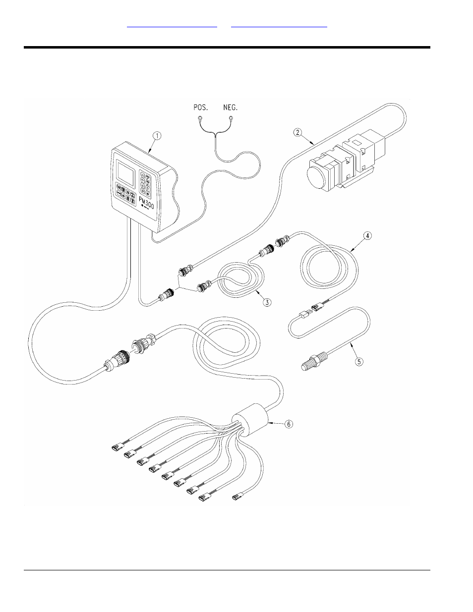 Monitor, Monitor harness | Great Plains PD8070 Parts Manual User Manual | Page 92 / 124