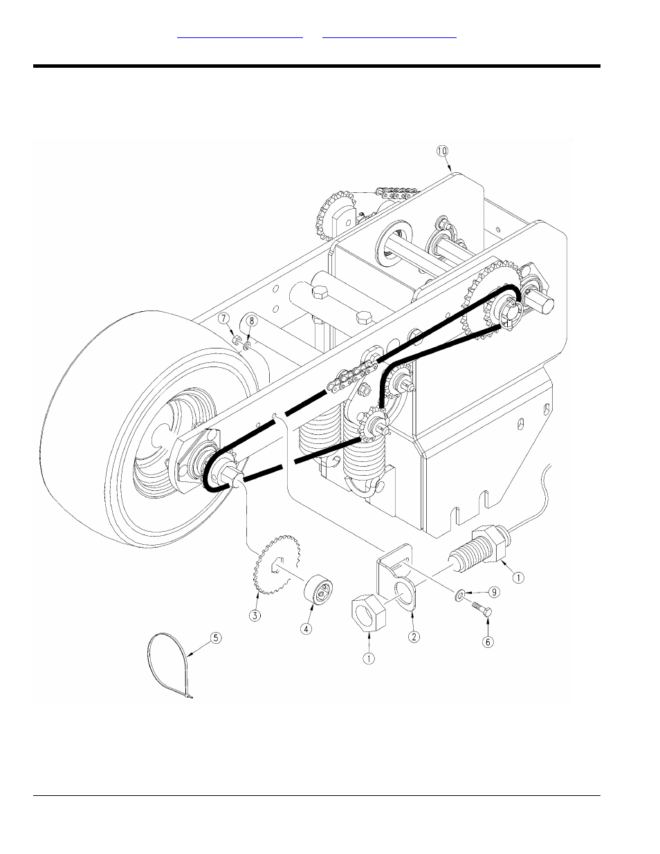 Speed sensor mounting | Great Plains PD8070 Parts Manual User Manual | Page 94 / 124