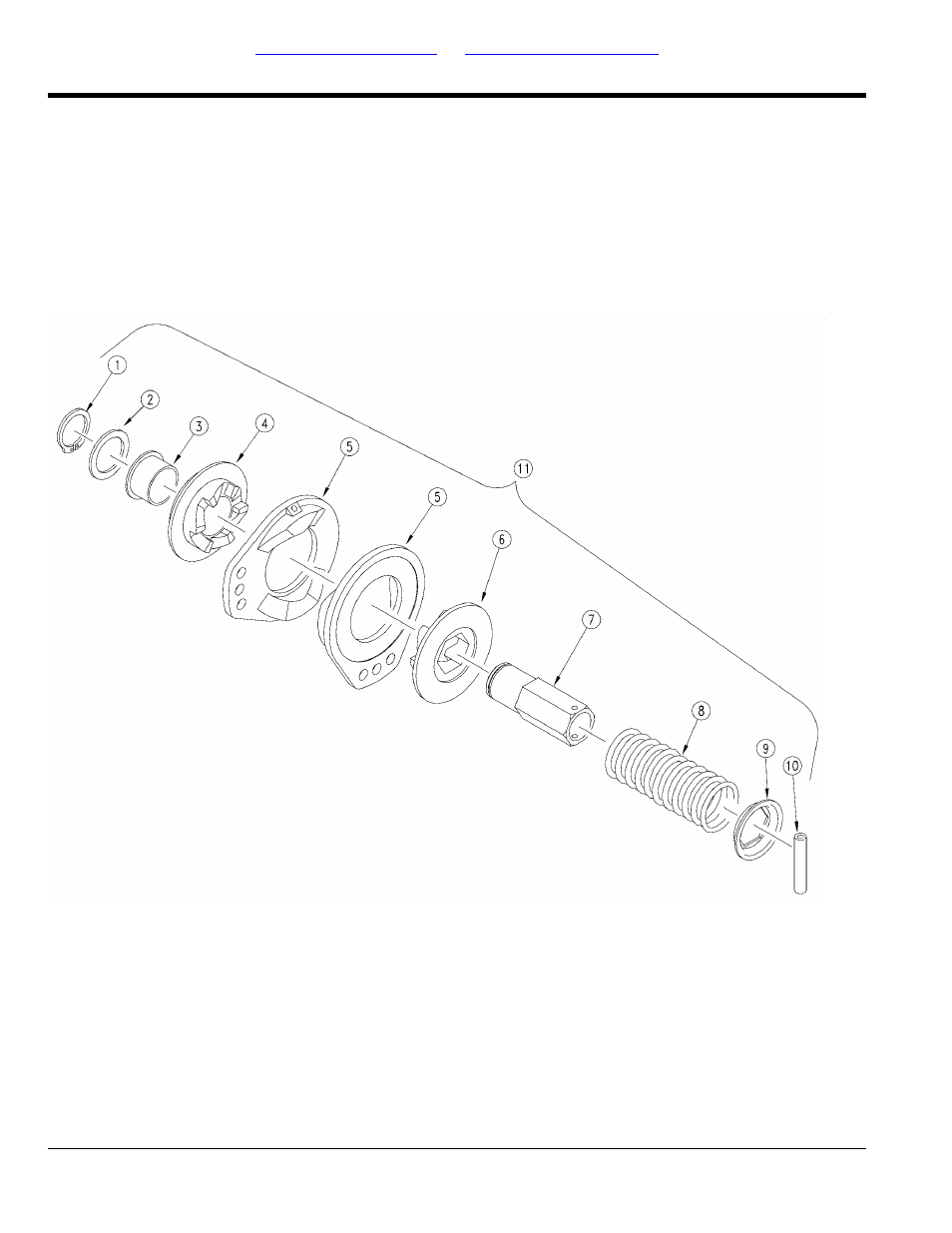 Jaw clutch s/n 51022+ (includes fertilizer drills) | Great Plains 3S-3000F Parts Manual User Manual | Page 130 / 226