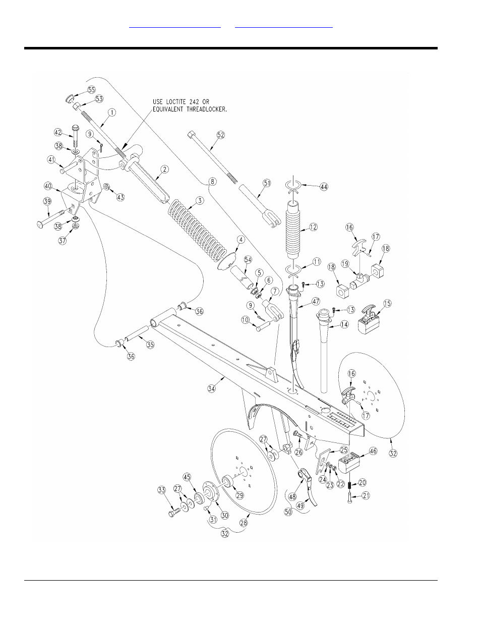 Openers, 00 series long arm opener | Great Plains 3S-3000F Parts Manual User Manual | Page 136 / 226