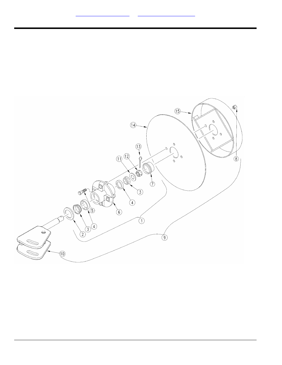 Marker disk and hub (113-563s) | Great Plains 3S-3000F Parts Manual User Manual | Page 198 / 226