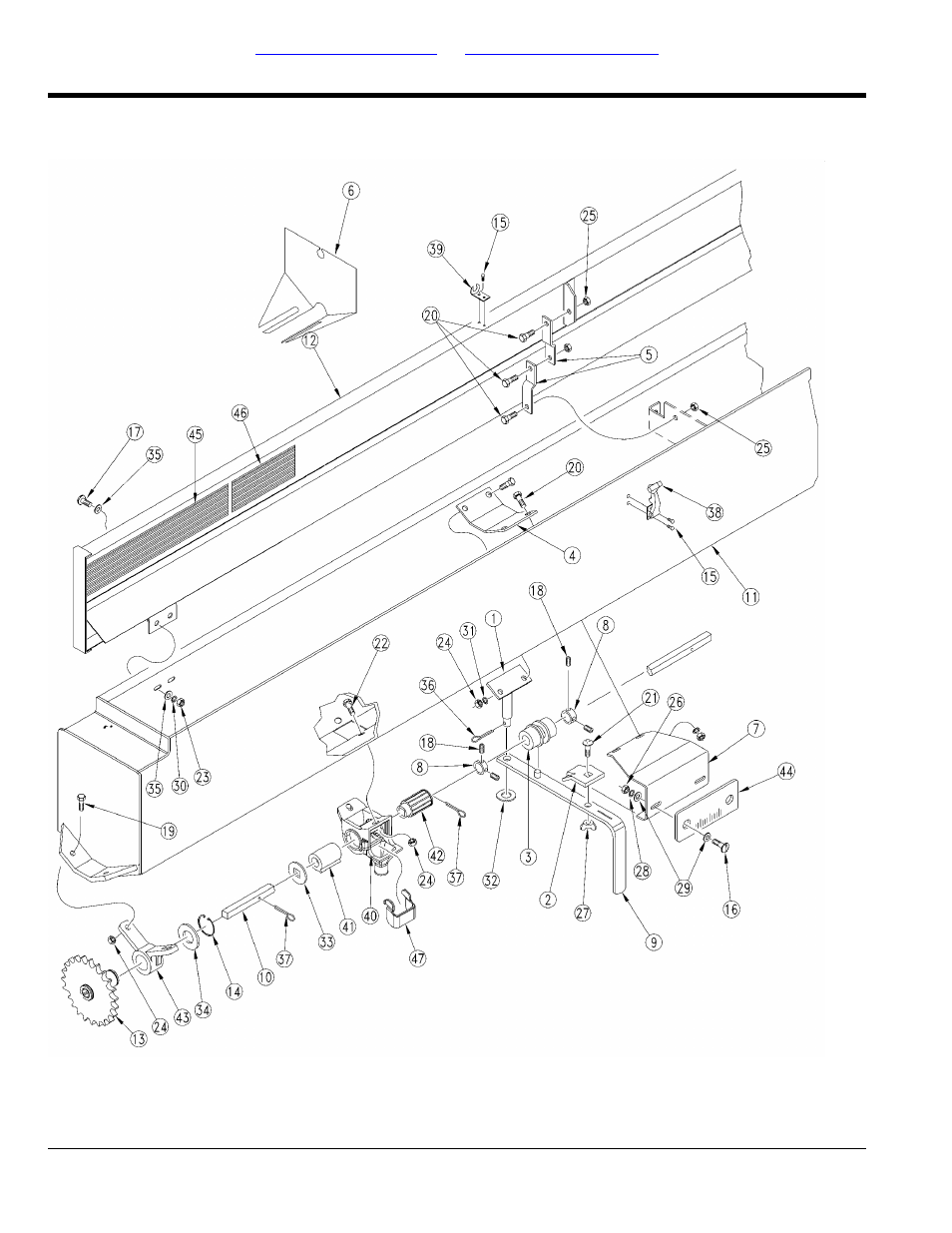 Small seeds box components | Great Plains 3S-3000F Parts Manual User Manual | Page 216 / 226