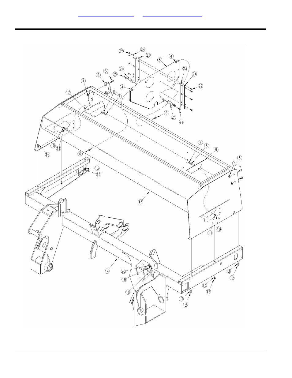 Wing box to wing frame fertilizer | Great Plains 3S-3000F Parts Manual User Manual | Page 30 / 226