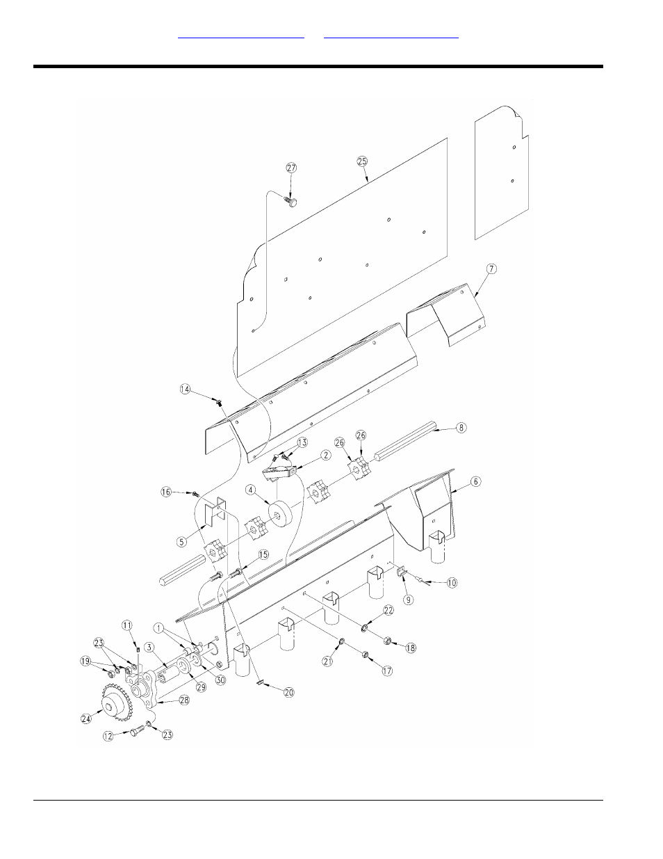 Fertilizer tray | Great Plains 3S-3000F Parts Manual User Manual | Page 44 / 226