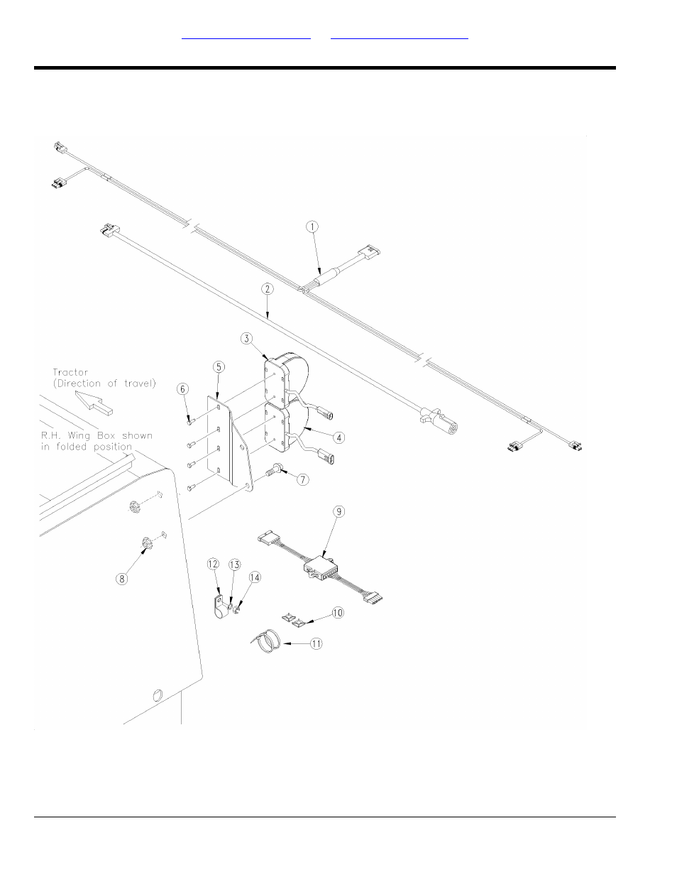 Lights led (s/n s2067+) | Great Plains 3S-3000F Parts Manual User Manual | Page 50 / 226