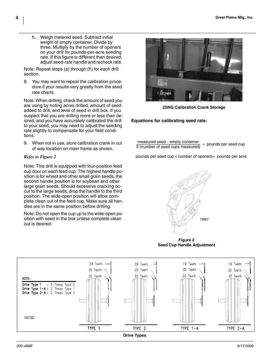 Great Plains 2SNG30 Material Rate User Manual | Page 4 / 14