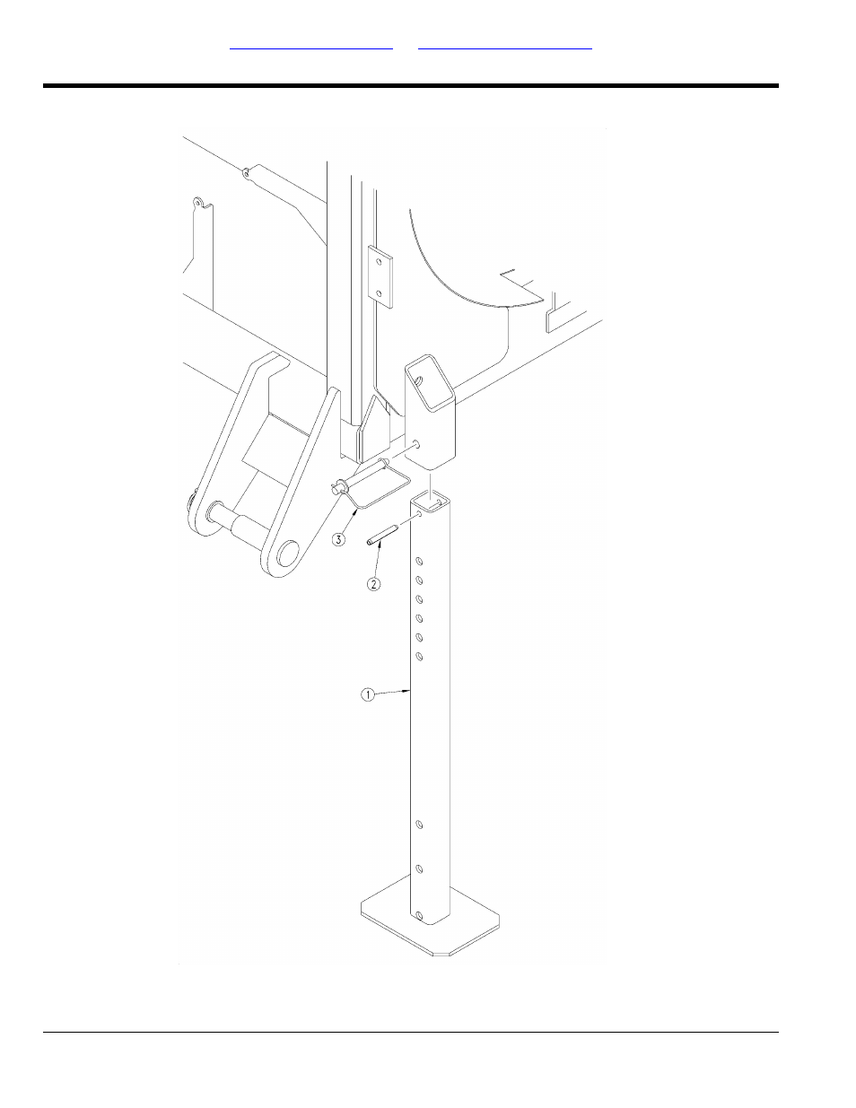 Parking stand assembly | Great Plains 3P300 Parts Manual User Manual | Page 10 / 84