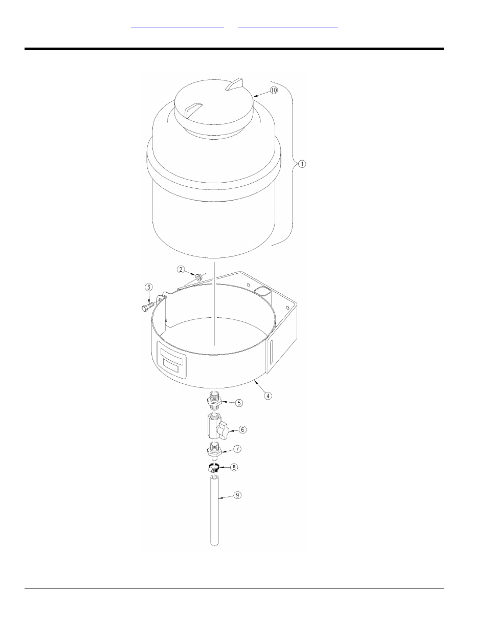 Handwash tank assembly | Great Plains 3P300 Parts Manual User Manual | Page 12 / 84