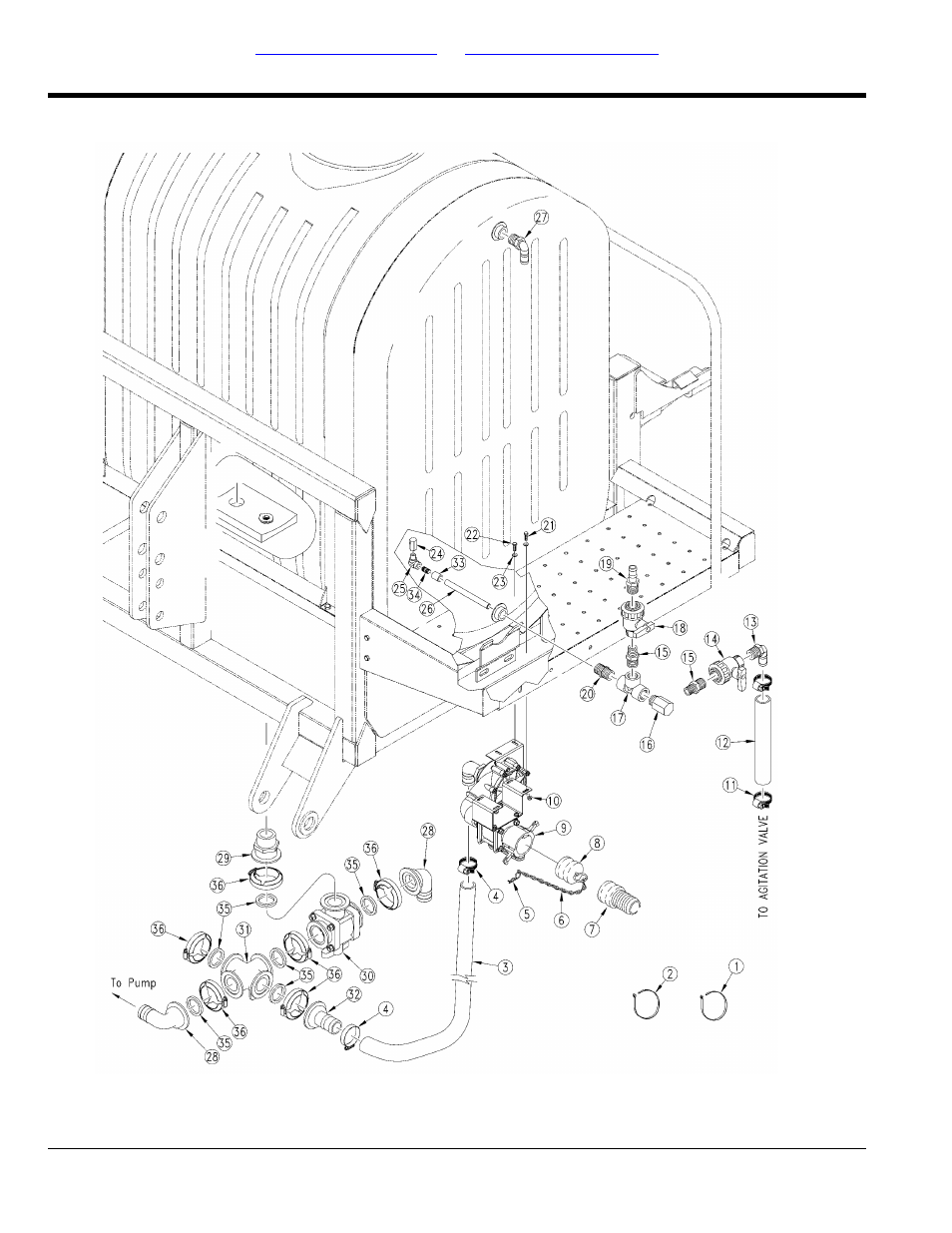 Plumbing, Plumbing assembly | Great Plains 3P300 Parts Manual User Manual | Page 14 / 84