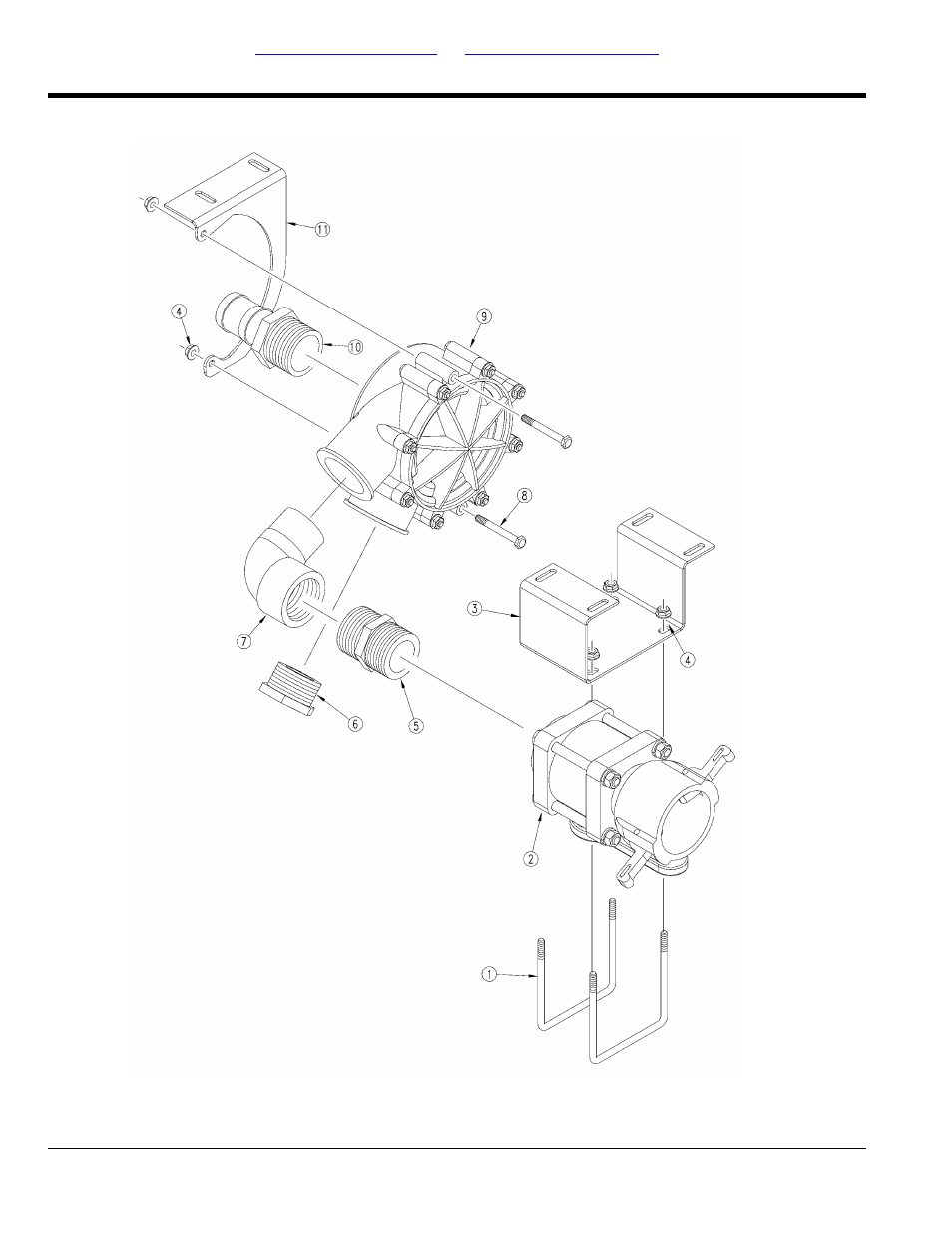 Quick fill plumbing assembly | Great Plains 3P300 Parts Manual User Manual | Page 16 / 84